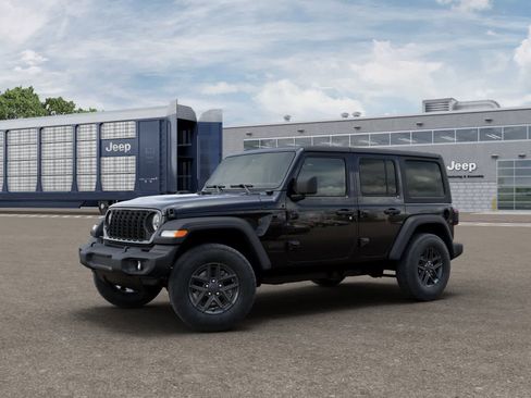 New 2026 Jeep Wrangler Sport S image 2