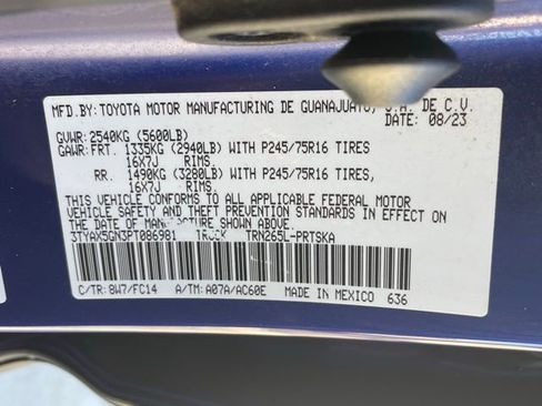 Used 2023 Toyota Tacoma SR image 33