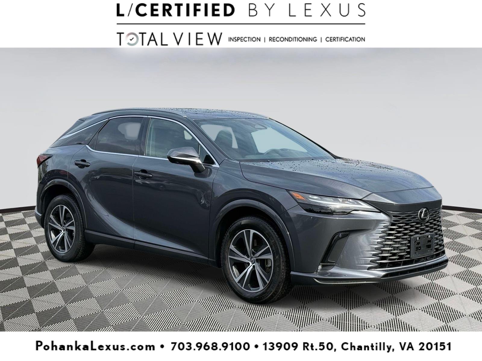 Used 2025 Lexus RX 350 Premium w/ Convenience Package AWD/4WD image 1