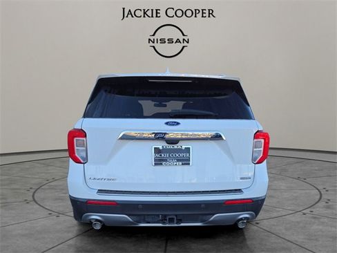 Used 2021 Ford Explorer Limited w/ Hybrid Equipment Group 310A image 4