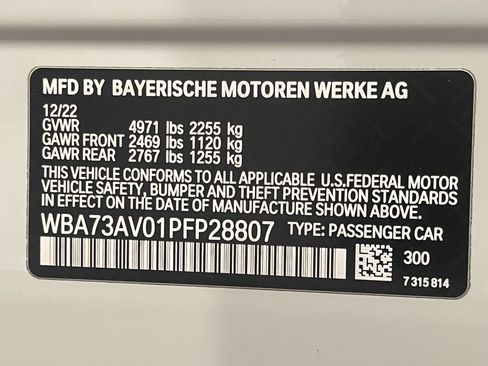 Used 2023 BMW 430i Gran Coupe xDrive w/ M Sport Package image 25