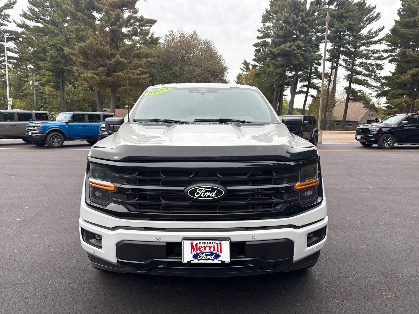 Used 2024 Ford F150 XLT w/ Equipment Group 302A MID AWD/4WD image 2