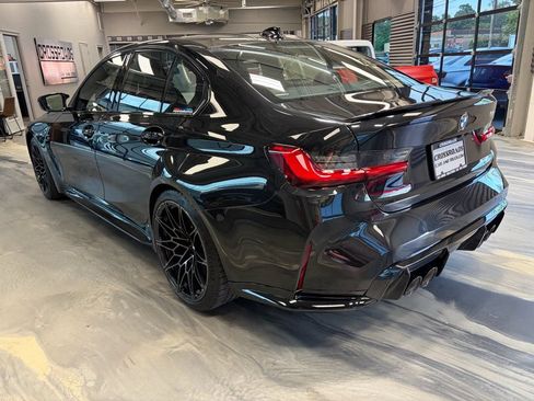Used 2021 BMW M3 w/ Executive Package RWD image 40