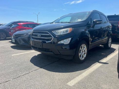 Certified 2018 Ford EcoSport SE FWD image 2