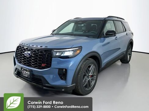 New 2026 Ford Explorer ST w/ Sun And Sound Package AWD/4WD image 3