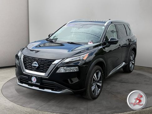 Used 2023 Nissan Rogue SL AWD/4WD image 3