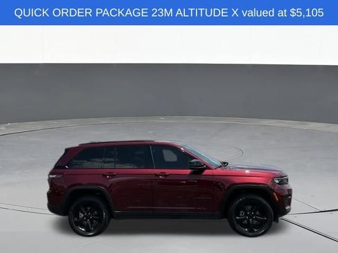 Used 2025 Jeep Grand Cherokee Altitude AWD/4WD image 2