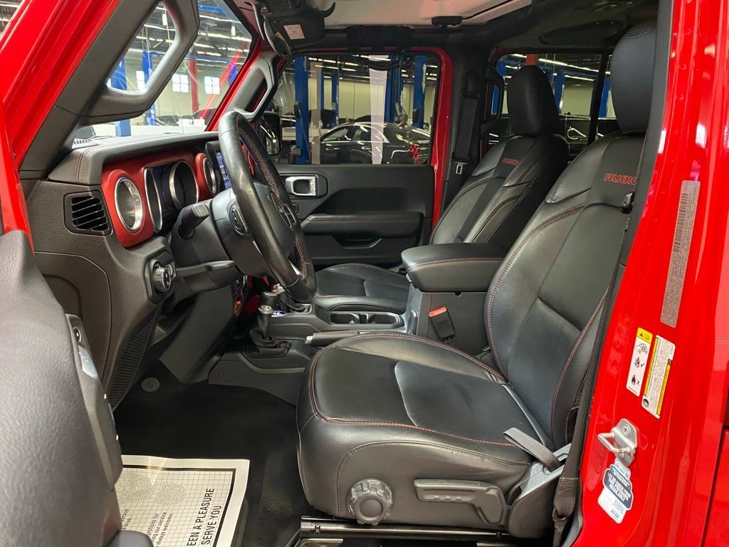 Used 2020 Jeep Gladiator Rubicon w/ Safety Group AWD/4WD image 13