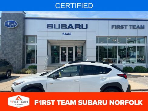 Used 2024 Subaru Crosstrek 2.5i Sport AWD/4WD image 1