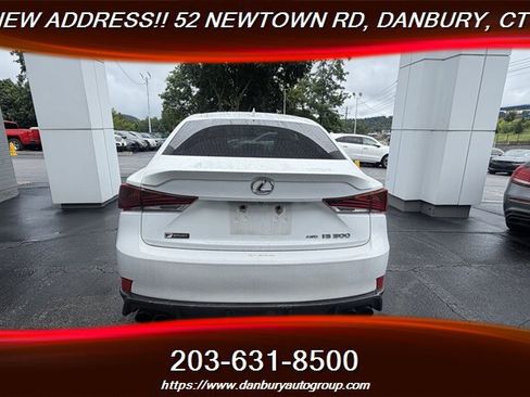 Used 2017 Lexus IS 300 F Sport w/ F Sport Package AWD/4WD image 4