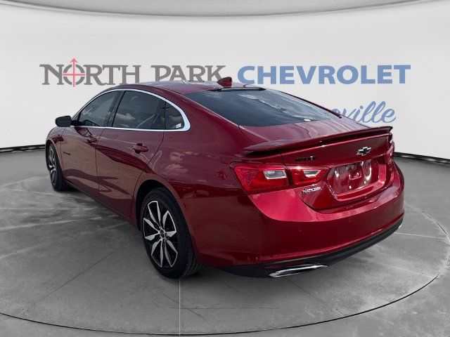 Certified 2024 Chevrolet Malibu RS FWD image 5