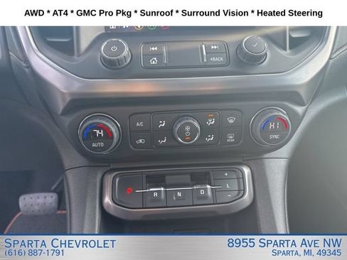 Used 2023 GMC Acadia AT4 w/ GMC Pro Grade Package AWD/4WD image 16