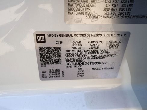 New 2026 GMC Sierra 1500 SLT image 34