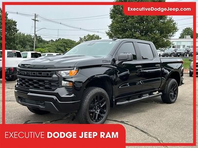 Used 2024 Chevrolet Silverado 1500 Custom Trail Boss w/ Turbomax Blackout Package