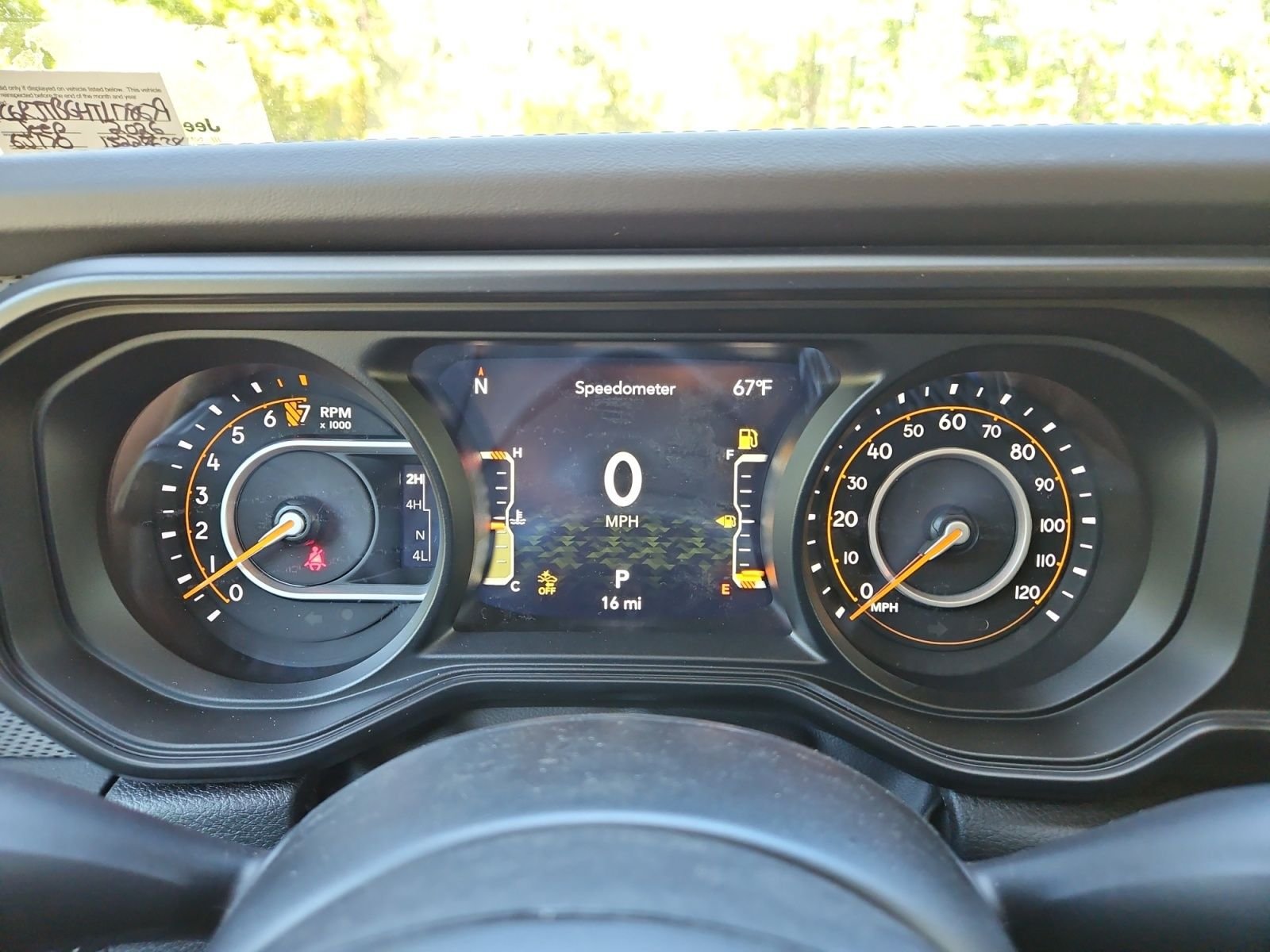 New 2026 Jeep Gladiator Rubicon AWD/4WD image 24
