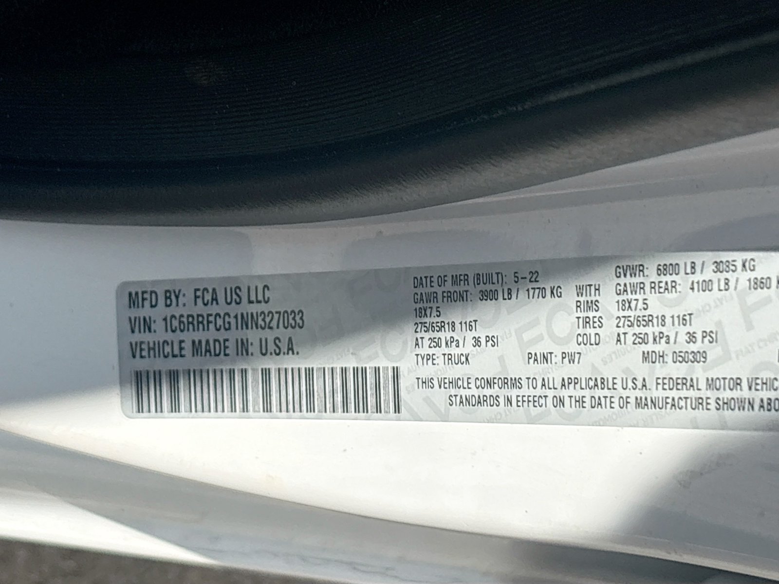 Used 2022 RAM 1500 Tradesman AWD/4WD image 28