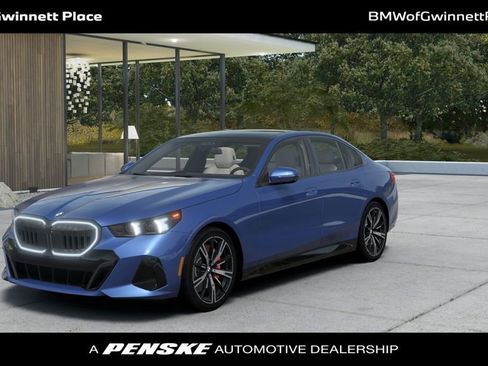 New 2026 BMW 540i xDrive w/ M Sport Package image 1