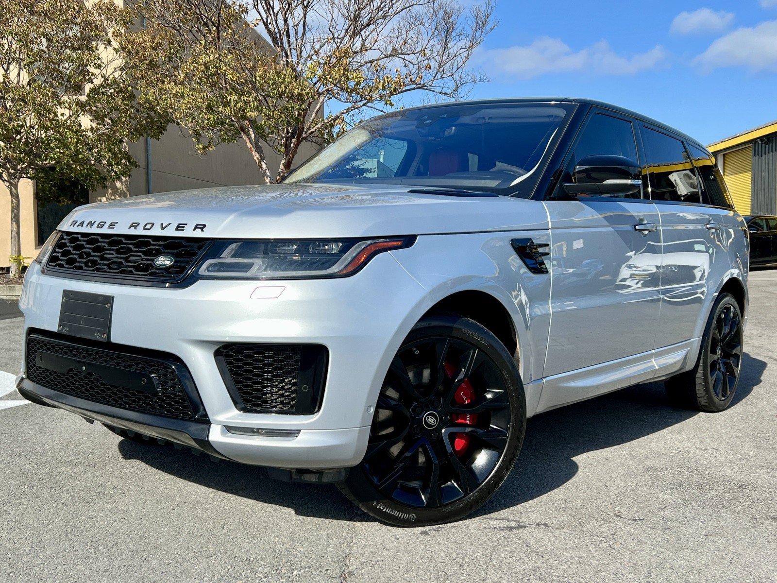 Used 2021 Land Rover Range Rover Sport HST AWD/4WD image 1
