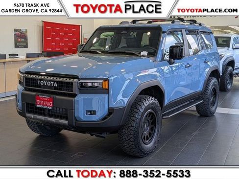 New 2026 Toyota Land Cruiser AWD/4WD image 1