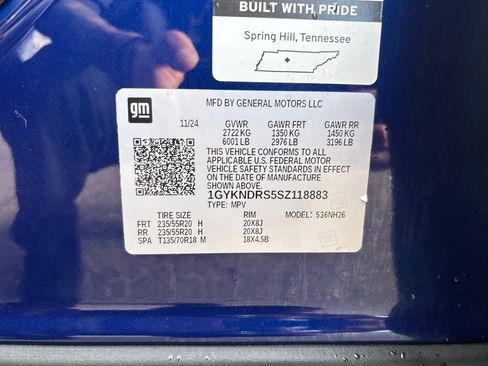 Used 2025 Cadillac XT5 Premium Luxury image 31