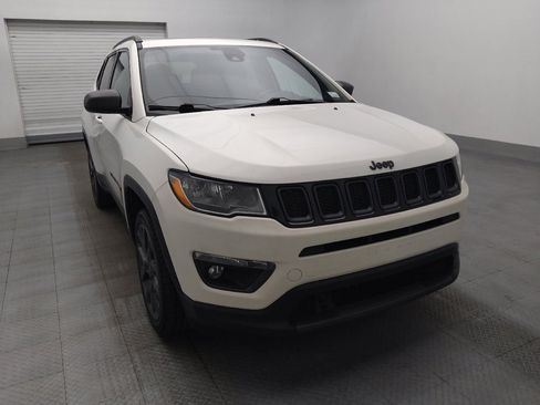 Used 2021 Jeep Compass Latitude w/ Sun and Sound Group AWD/4WD image 14