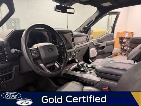 Certified 2024 Ford F150 Platinum w/ Equipment Group 702A High AWD/4WD image 10