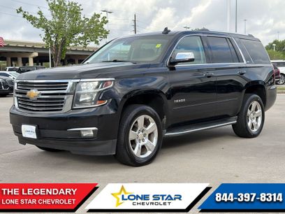 Used 2015 Chevrolet Tahoe LTZ w/ Max Trailering Package