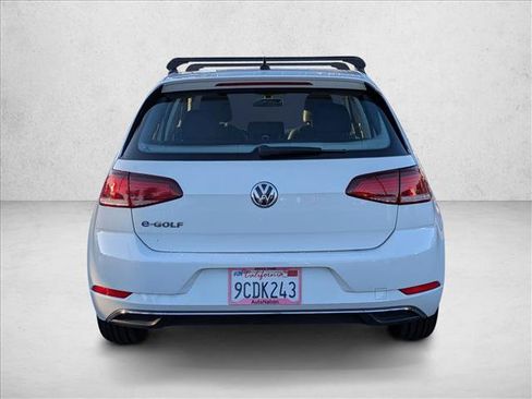 Used 2019 Volkswagen e-Golf SE w/ Driver Assistance Package image 7