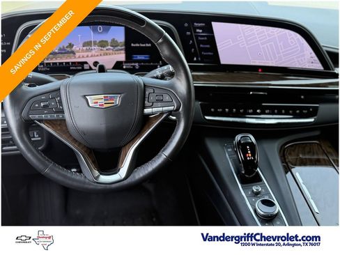 Used 2024 Cadillac Escalade Sport Platinum w/ LPO, ONYX Package AWD/4WD image 8