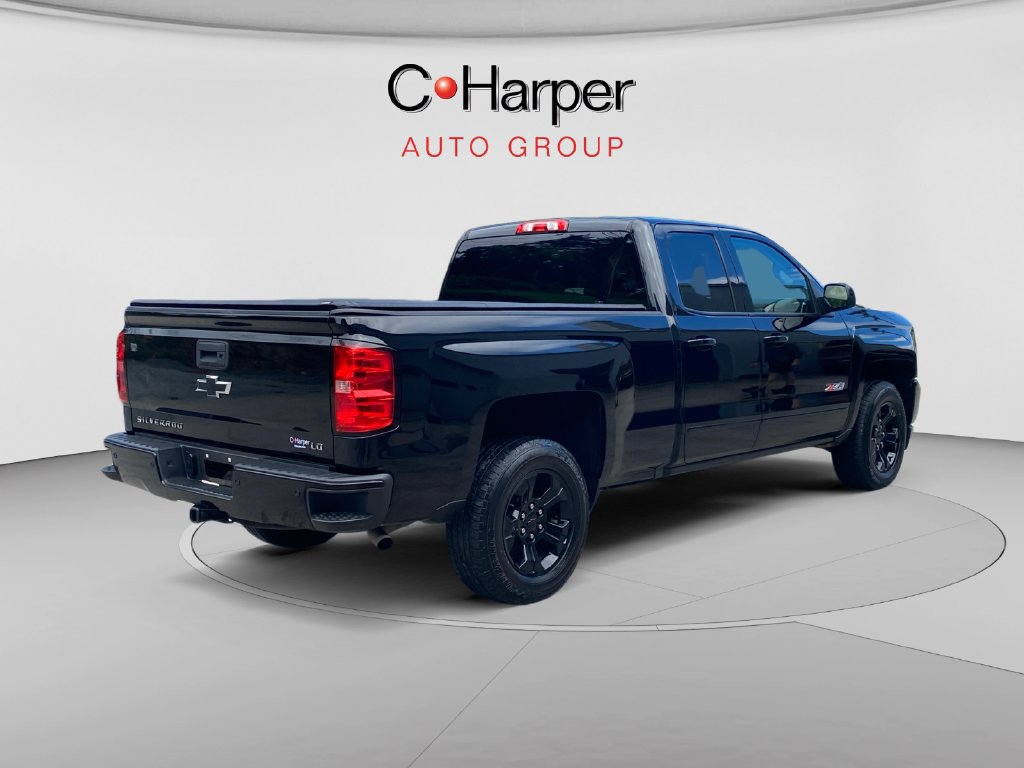 Certified 2019 Chevrolet Silverado 1500 LT w/ All Star Edition AWD/4WD image 3
