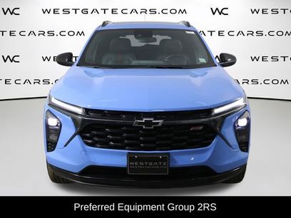 Used 2024 Chevrolet Trax RS w/ Sunroof Package