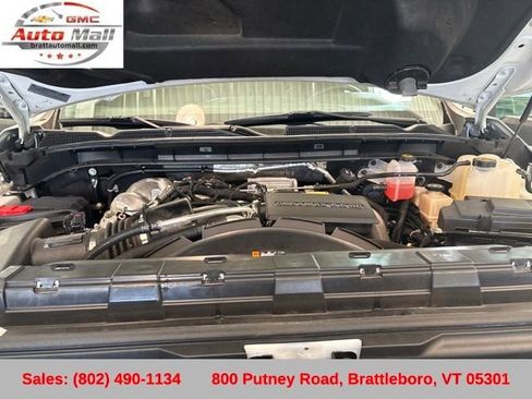 Used 2022 GMC Sierra 3500 Pro w/ Gooseneck/5TH Wheel Package AWD/4WD image 25