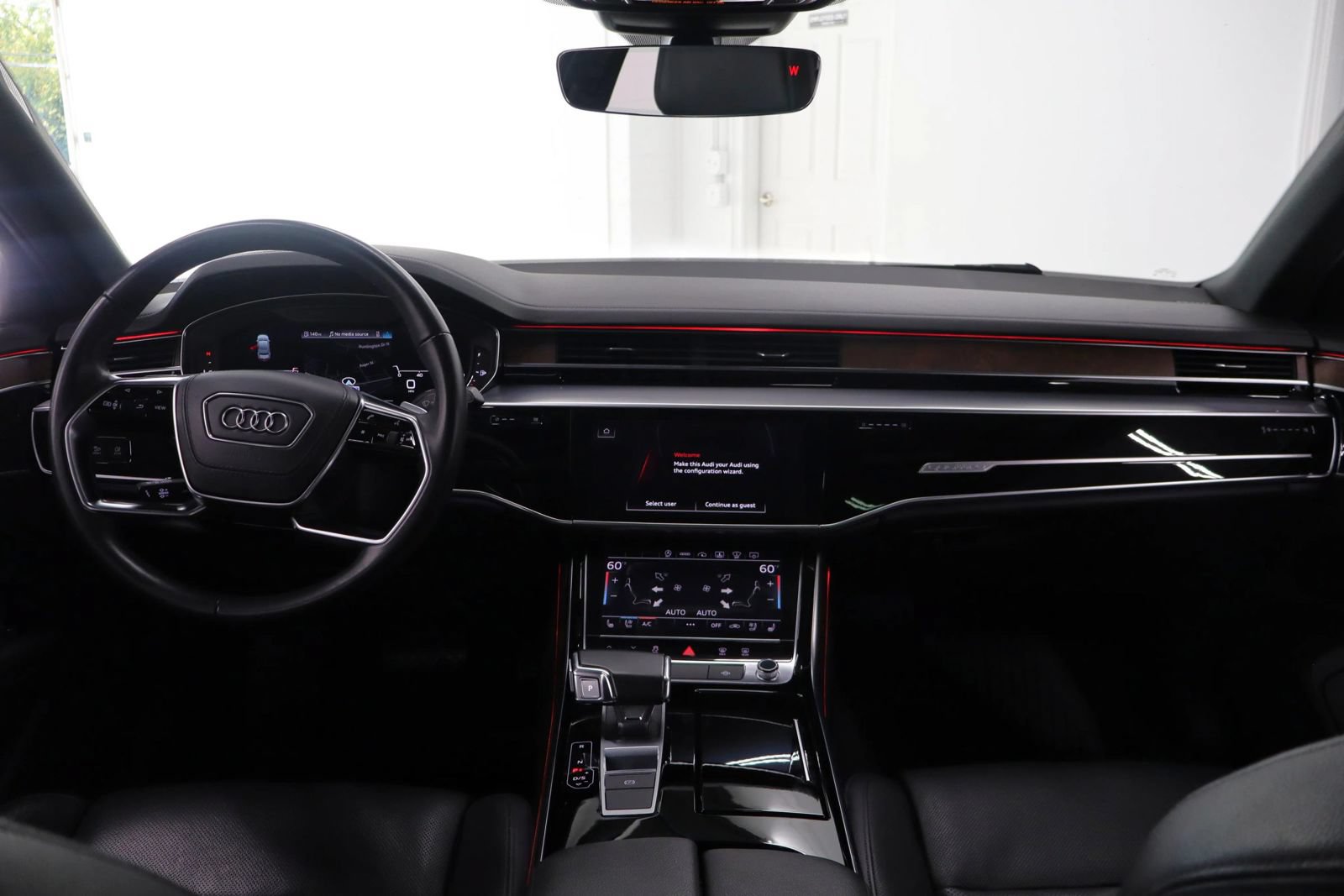 Used 2021 Audi A8 L 3.0T w/ Executive Plus Package AWD/4WD image 35