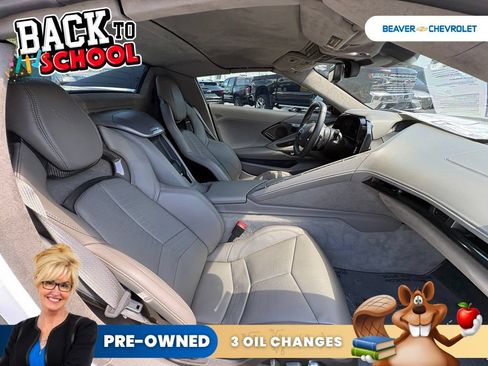 Used 2025 Chevrolet Corvette Stingray Premium Conv w/ Z51 Performance Package RWD image 25