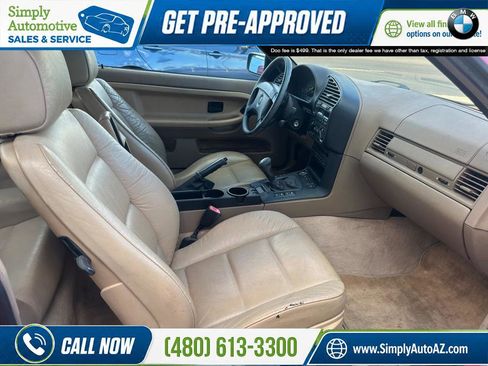 Used 1994 BMW 325i Convertible RWD image 14