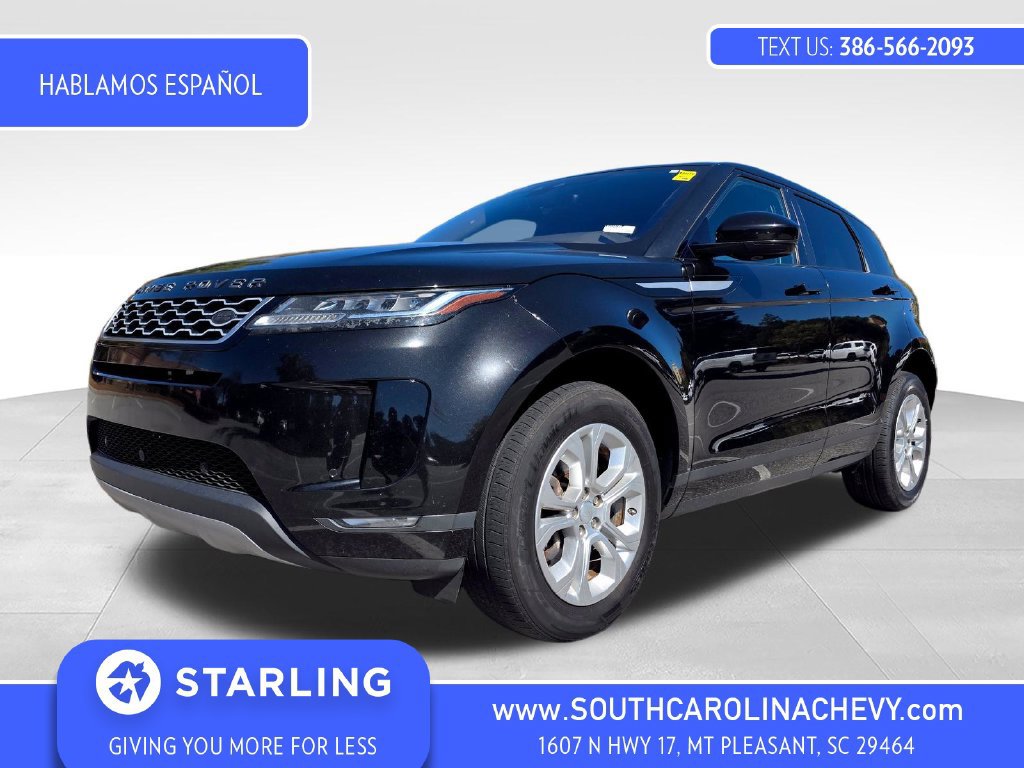 Used 2020 Land Rover Range Rover Evoque S AWD/4WD 360° Tour