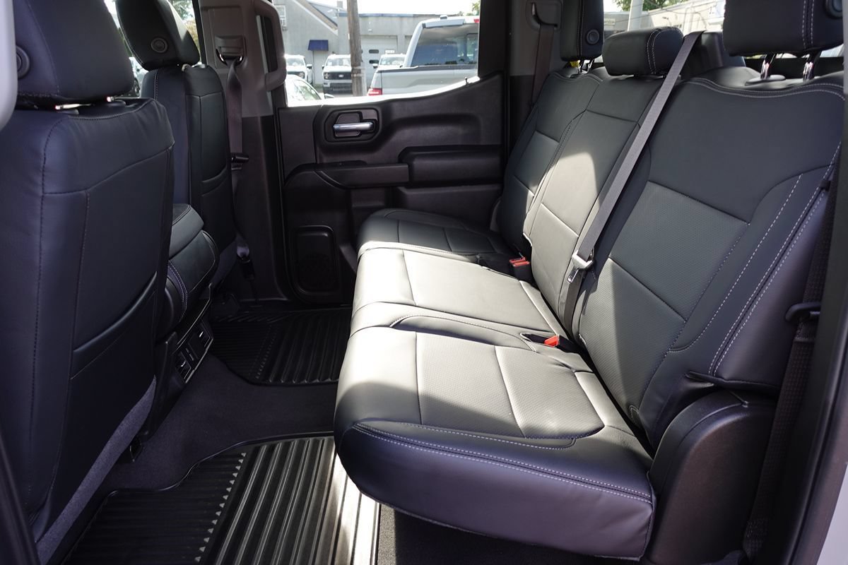 Used 2024 Chevrolet Silverado 1500 Custom w/ LPO, Dark Essentials Package AWD/4WD image 23