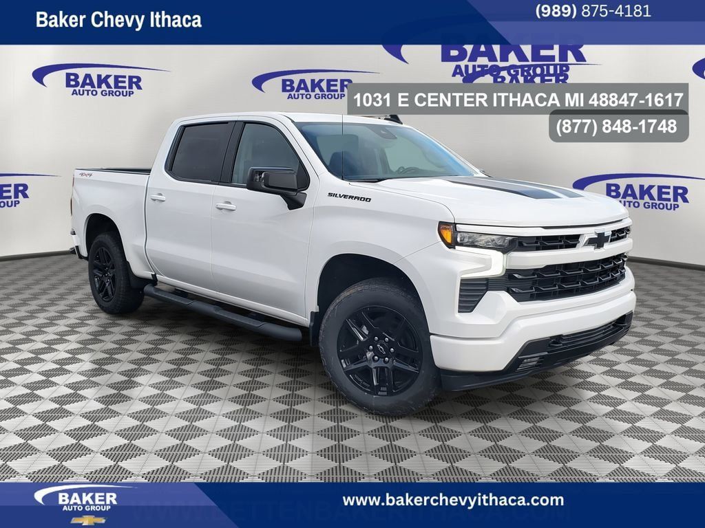 New 2026 Chevrolet Silverado 1500 RST w/ Rally Edition AWD/4WD image 1