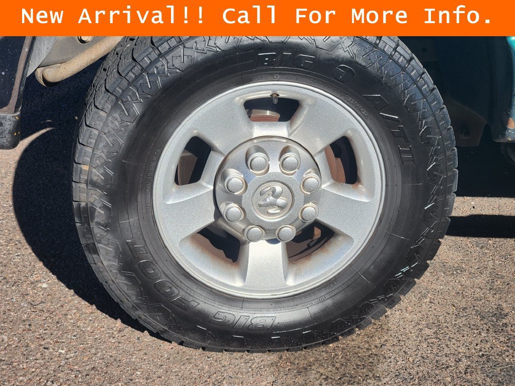 Used 2003 Dodge Ram 2500 Truck 4x4 Quad Cab image 7