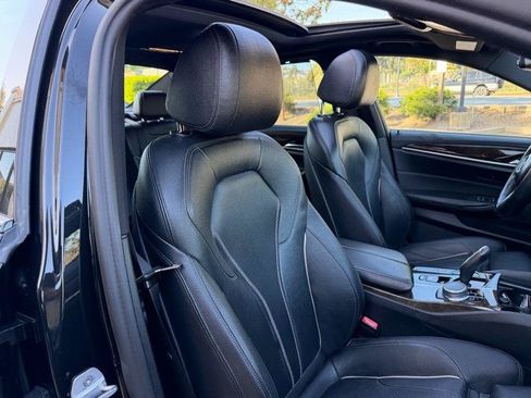 Used 2017 BMW 540i RWD image 78