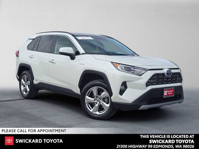 Used 2021 Toyota RAV4 Limited