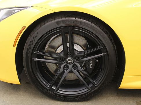 Used 2025 Lexus LC 500 Convertible w/ Bespoke Build Package RWD image 28