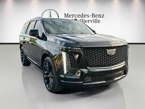 Used 2026 Cadillac Escalade Platinum Sport w/ LPO, ONYX Package AWD/4WD image 3