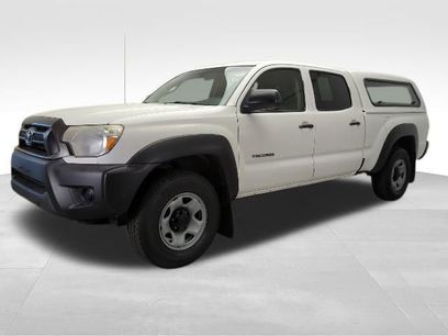 Used 2012 Toyota Tacoma 4x4 Double Cab
