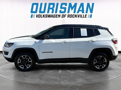 Used 2018 Jeep Compass Trailhawk w/ Leather Interior Group image 3