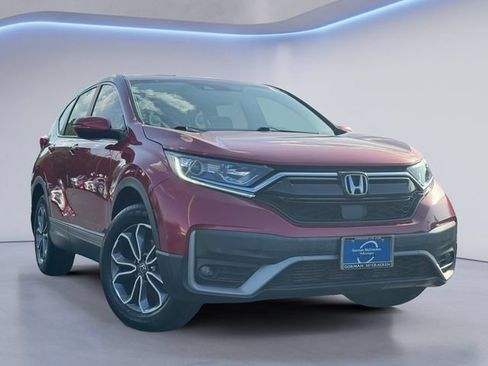 Used 2021 Honda CR-V EX-L image 1