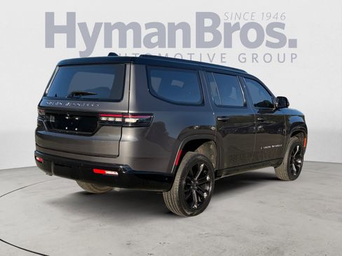 Used 2024 Jeep Grand Wagoneer Series II w/ Quick Order Packagew 28T image 3