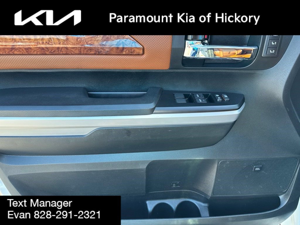 Used 2017 Toyota Tundra 1794 Edition RWD image 18