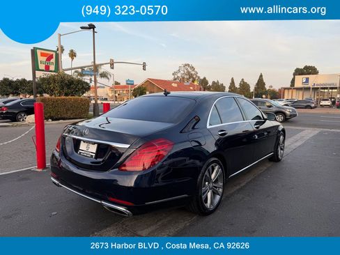 Used 2014 Mercedes-Benz S 550 Sedan w/ Premium 1 Package image 4