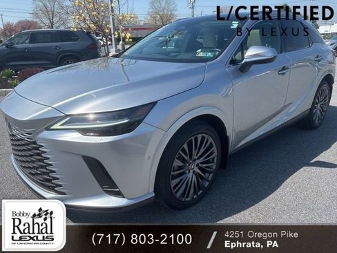 Certified 2023 Lexus RX 350 w/ Accessory Package (2T) image 1